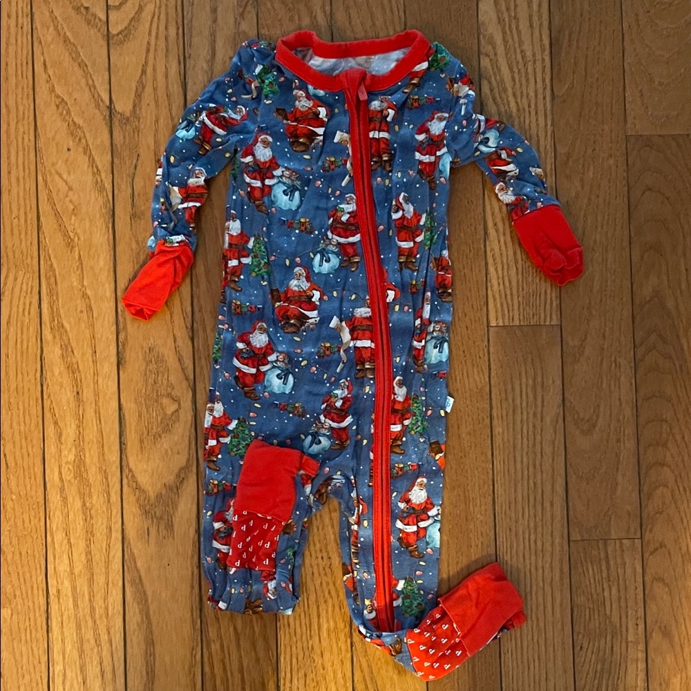 Posh Peanut St Nick Convertible Sleeper 6-9 Months